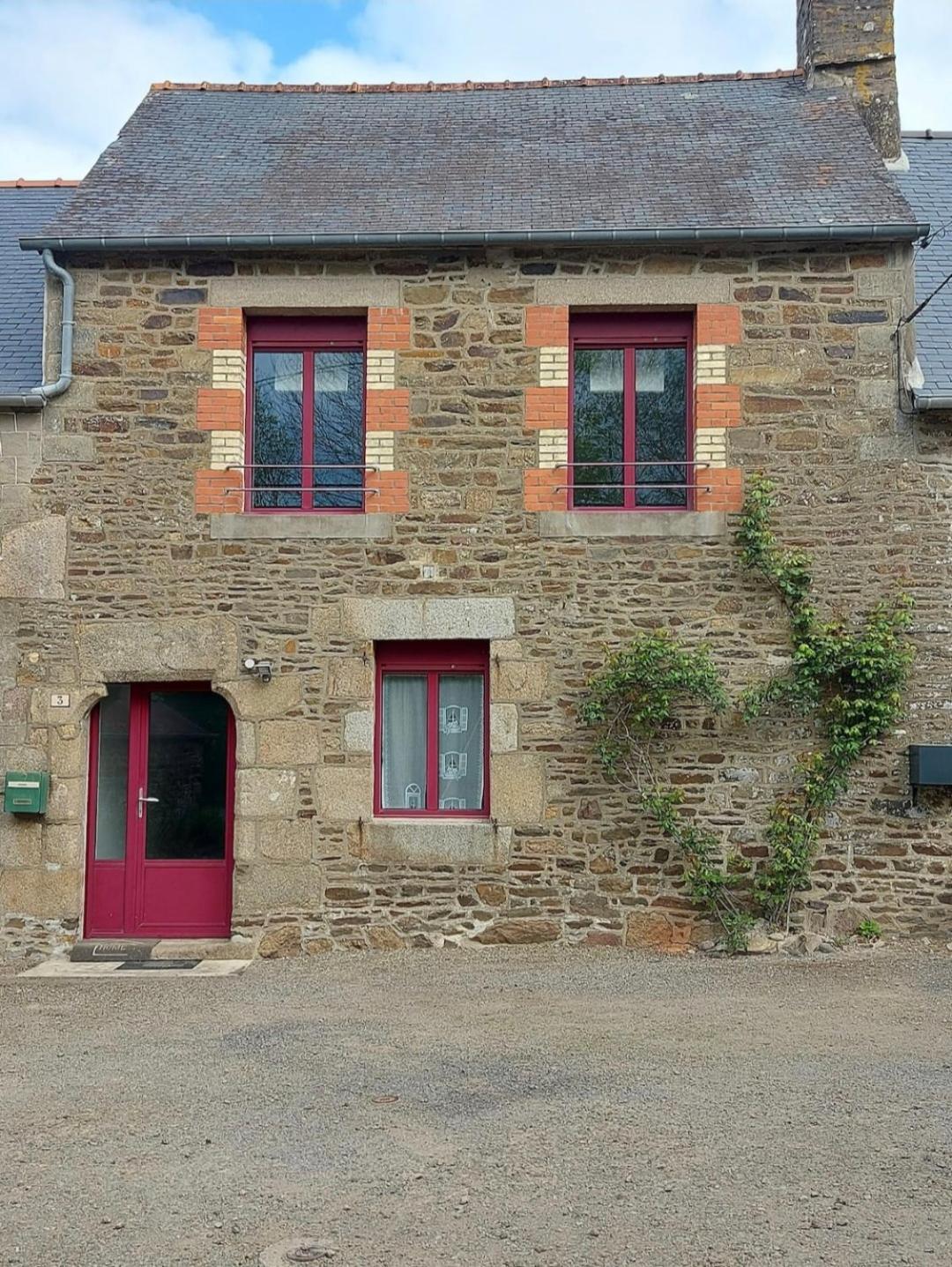 Maison Bretonne La Boussac Exterior photo